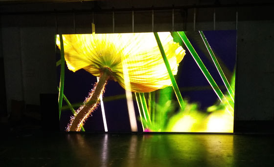 تأجير وتركيب وحدة شاشة LED HD P5 من الألومنيوم المصبوب بالقالب، وحدة شاشة LED