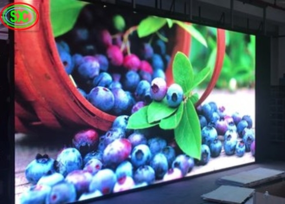 شاشة LED خارجية موفرة للطاقة P6 IP65 مقاومة للماء بحجم الوحدة 192x192mm