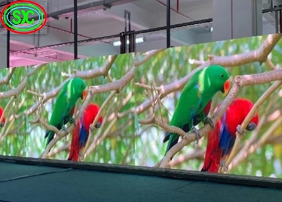 سلس P0.9375 شاشة LED لجدار الفيديو الذكي لاستوديوهات المتاجر
