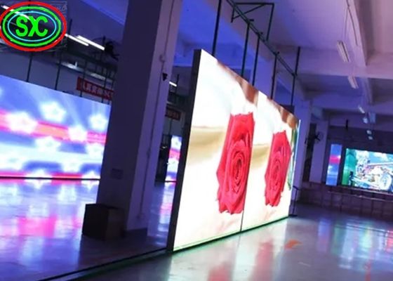 اللون الكامل P10 لوحة LED الخارجية 5000cd / M2 الوضوح 10mm مساحة البكسل