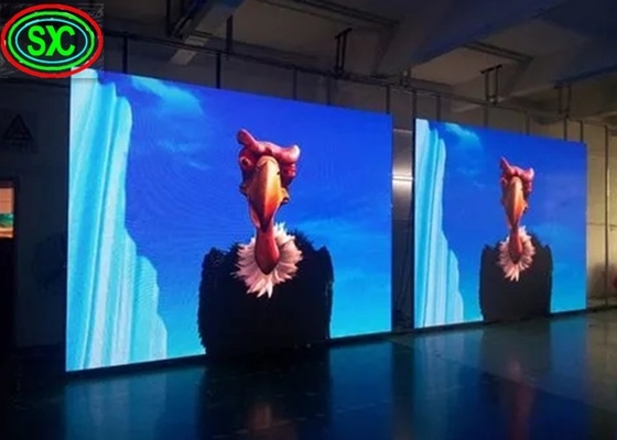 اللون الكامل LED Digital Billboard P3 DC5V لمركز التسوق التجاري
