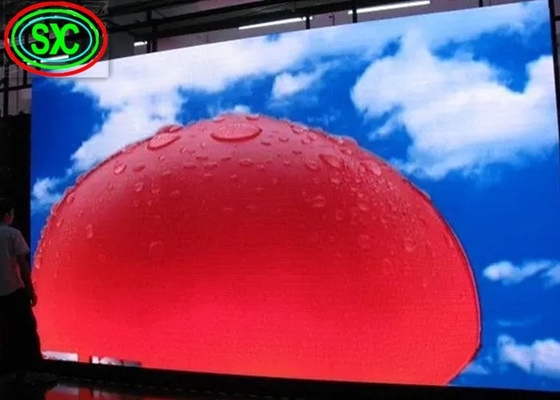 شاشة SMD LED عالية الأداء مع مستوى حماية IP43 وحجم الخزانة العادي 960 * 960mm
