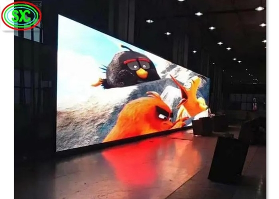 الصين Full Color HD P6 في الهواء الطلق مقاوم للماء Full Color Led Video Wall SMD 3535 لوحات عرض LED