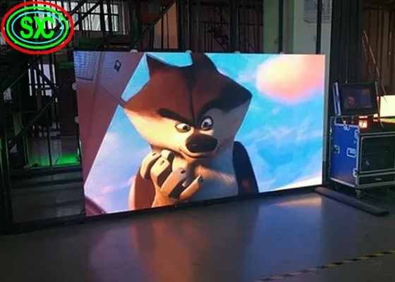 الصين Full Color HD P6 في الهواء الطلق مقاوم للماء Full Color Led Video Wall SMD 3535 لوحات عرض LED