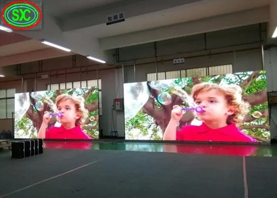 الصين Full Color HD P6 في الهواء الطلق مقاوم للماء Full Color Led Video Wall SMD 3535 لوحات عرض LED
