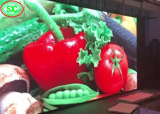 شاشة SMD LED ذات حجم مجلس الوزراء العادي 960 * 960mm مع مستوى حماية IP43 ووقت حياة 100 ساعة