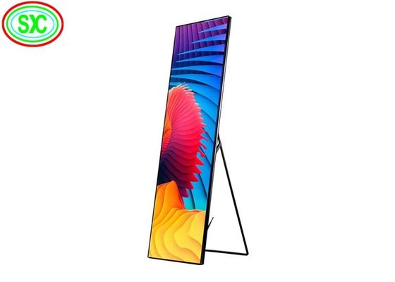 سعر جيد شاشة عرض ملصق LED داخلية ذكية الانترنت