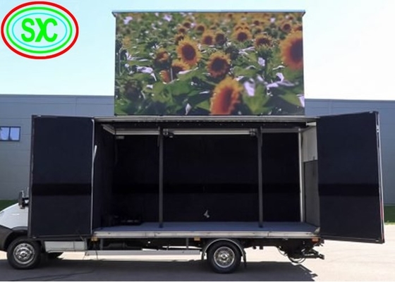 شاشة إعلانية LED عالية الوضوح