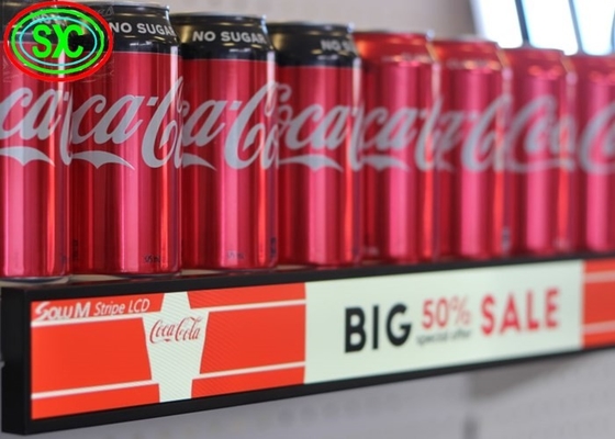 أفضل أداء سلس P1.667 داخلي شاشة الجرف ليد للمخازن
