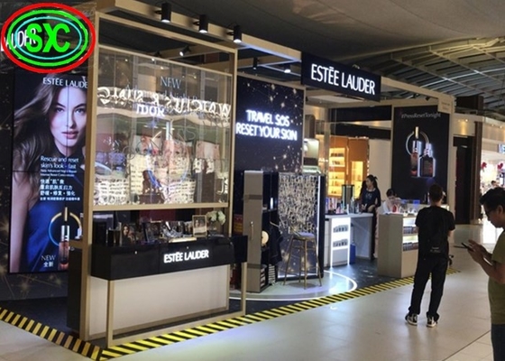 HD داخلي خارجي p3.91-7.82 ملون كامل مقاوم للماء عالية الوضوح شبكة شفافة شاشات LED
