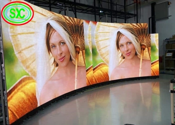320*160mm LED Module GOB LED Display مع حجم مجلس الوزراء 640*640MM وسرعة عالية من 1500 بت