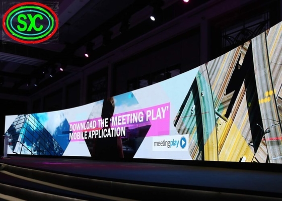 المرحلة الداخلية الثابتة المخصصة SMD LED الغسيل المسبوق الألومنيوم، 2500 نيت الساطع