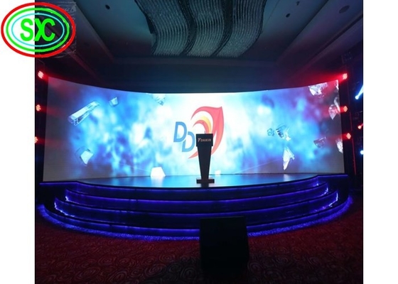 3mm Smd3535/2727 شاشة ثابتة LED مع الخدمة الخلفية وخزانة الألومنيوم