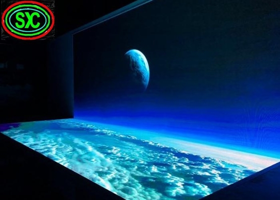P8.9 3D ماجيك التفاعلية الزفاف رغب ليد الرقص الطابق 1000X1000mm 5000hz تحديث