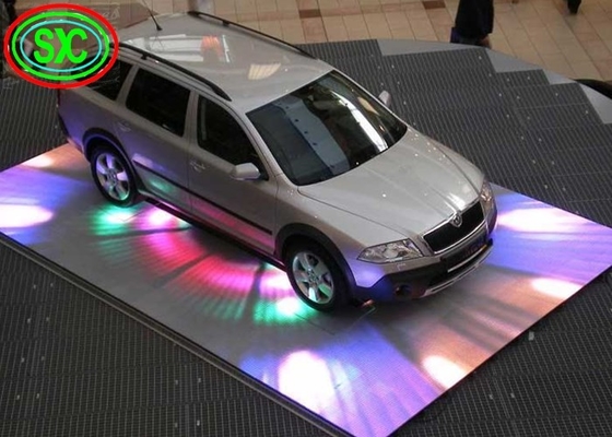 P4 داخلي حلبة الرقص التفاعلي ، شاشة LED ملونة كاملة ، تدوم طويلًا