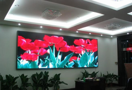 سعر جيد P3 داخلية كاملة اللون LED لوحة فيديو حائط 192x192mm 2000cd / M2 الوضوح الانترنت