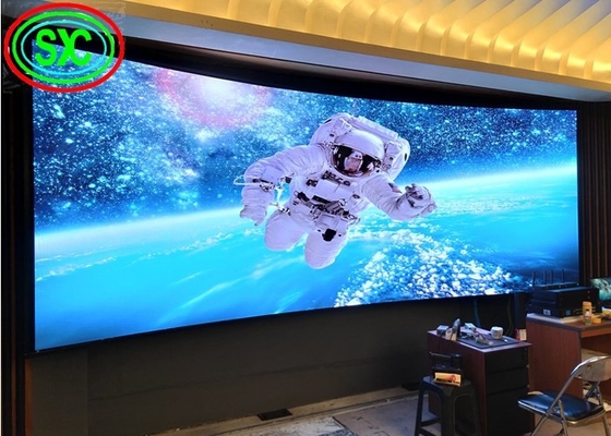شاشة LED ملونة كاملة داخلية CCC P1.667 مع وضع المسح الضوئي 1/30 ثانية