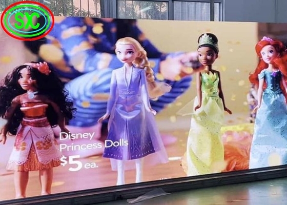 P2 داخلي سليم معلقة بالألوان الكاملة عرض الصمام 3D داخلي علامات العرض