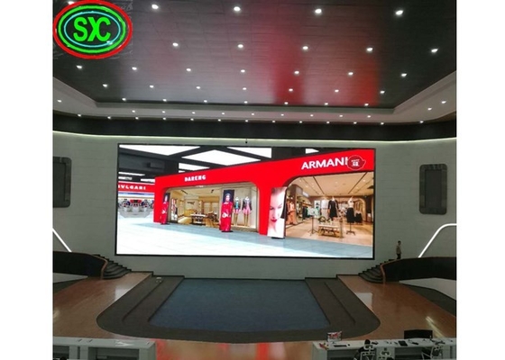 الصمام P6 داخلي كامل اللون عرض وحدة RGB LED شاشة 3 في 1 شاشة تلفزيون تسجيل