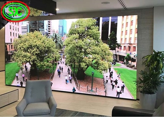 شاشة GOB المضادة للاهتزاز 8K 4K TV P1.6 SMD1921 LED بالألوان الكاملة الداخلية