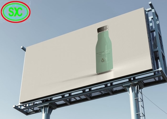 لوحات العرض LED الخارجية بالألوان الكاملة بدقة عالية ، شاشة P10 LED