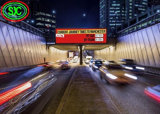 P10 LED Billboard, 32X16 شاشة LED عالية الدقة 3 سنوات ضمان