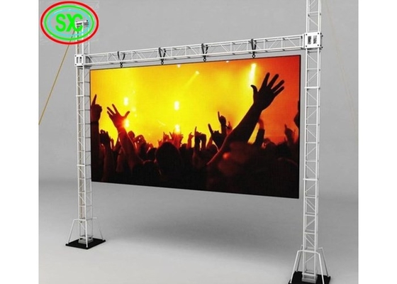 P2.5 SMD1515 مشهد LED معلق HD خزانة الألومنيوم المصبوب 3 سنوات ضمان