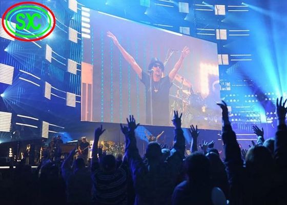 P6 في الهواء الطلق عرض LED ملون كامل 192x192mm خزانة 8000cd سطوع