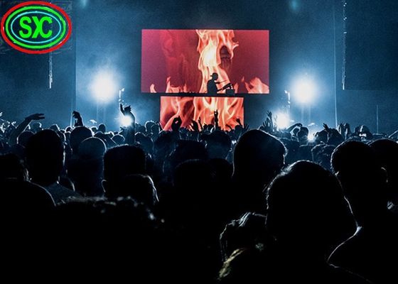 سعر جيد P4 في الهواء الطلق المرحلة داخلي شاشة LED للإيجار أدى الخلفيات للمرحلة الانترنت