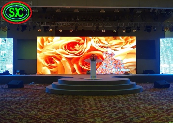 رغب P3.9 كبير شاشة ليد المرحلة، داخلي سمد شاشة ليد مع ناتيونستار