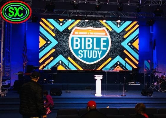 شاشة LED من الألومنيوم المصبوب P2.5 Haning SMD2121، سطوع 2500 شمعة، CE ROHS