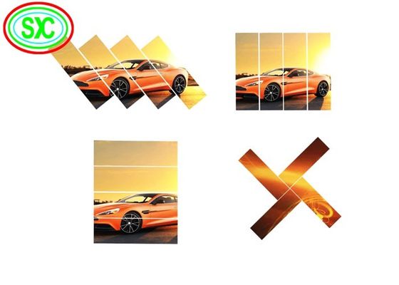 سعر جيد 960*320 دقة الوحدة شاشة العرض التجارية LED في 1R1G1B تكوين اللون لأعلى أداء العرض الانترنت