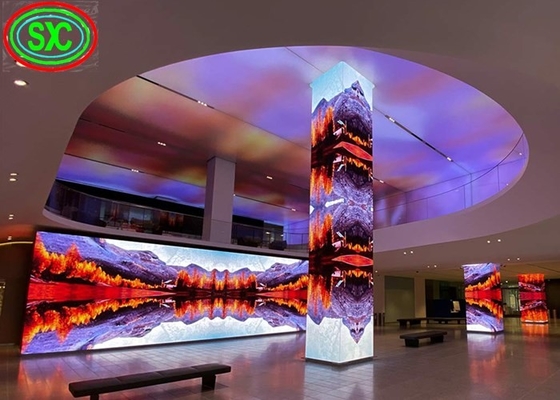 320 ملم × 160 ملم لوحة إعلانية ثابتة LED P6.67 حجم الوحدة