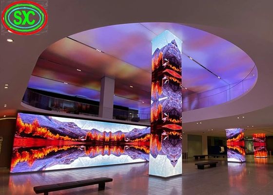 سعر جيد شاشة إعلانية ثلاثية الأبعاد في الهواء الطلق ذات الدقة العالية، لوحة إشارات LED 320mm*160mm Module الانترنت
