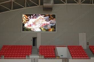 SMD3535 P10 في الهواء الطلق كامل لون LED العرض مقاوم للماء 1/4 مسح 960 * 960mm