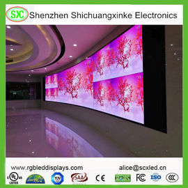شاشة LED ذات كثافة عالية داخلية ملونة كاملة 64x64 نقطة 160000 نقطة / متر مربع 3