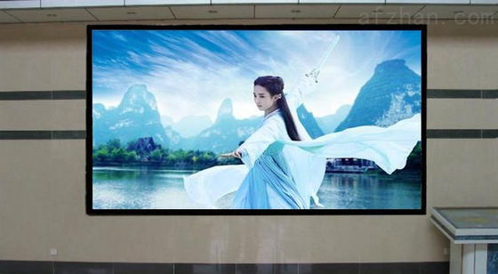 IP34 P6 في الأماكن المغلقة أدى عرض الإعلان Dinsite 27777 WIFI 3G Meanwell التيار الكهربائي