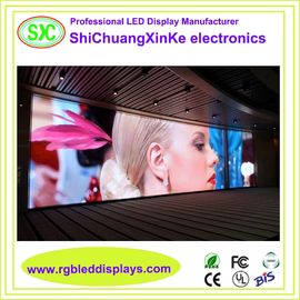 شاشة LED ذات كثافة عالية داخلية ملونة كاملة 64x64 نقطة 160000 نقطة / متر مربع 3