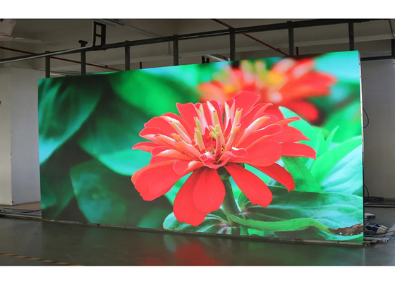 640 * 640mm P2.5 لوحة شاشة المسرح بدون خيوط استئجار LED حائط فيديو ولوحة LED ملونة كاملة داخلية للحفلات الموسيقية والفعاليات