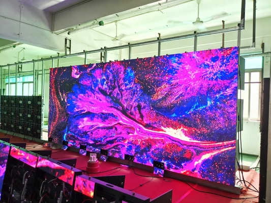 مرحلة الحدث اللون الكامل 320 * 160mm P2.5 GOB شاشة LED داخلية