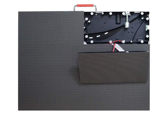 لوحة إعلانات LED خارجية ملونة كاملة P5، مسافة البكسل 5 مم، مقاومة للماء IP65