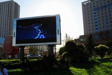 P10 مسرح خلفية LED العرض SMD3535 الإعلانات LED العرض الخارجي خزانة الصلب