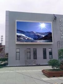 في الخارج مقاومة للماء P10 الإعلانات التجارية LED لافتة 50000cd / م2