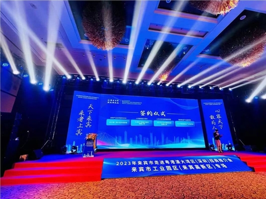 لوحات شاشة LED داخلية ثابتة P2.5 مثبتة ومعدل تحديث 3840 هرتز
