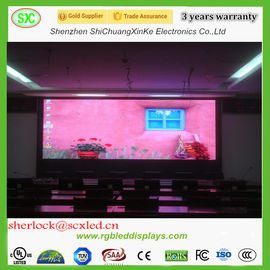 شاشة SMD LED عالية السطوع مع SMD1921 القيادة القياسية وشهادات CE