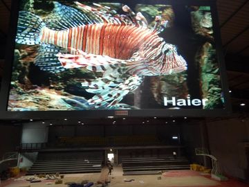 عالية الوضوح الداخلية كامل اللون P5 320 * 160mm LED فيديو جدار استئجار شاشة