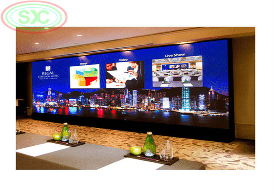 شاشة حائط الفيديو LED الداخلية عالية الوضوح