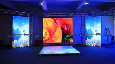 عالية الدقة الداخلية / الخارجية P4.81 Full Color Led Dance Floor Factor لحدث البار