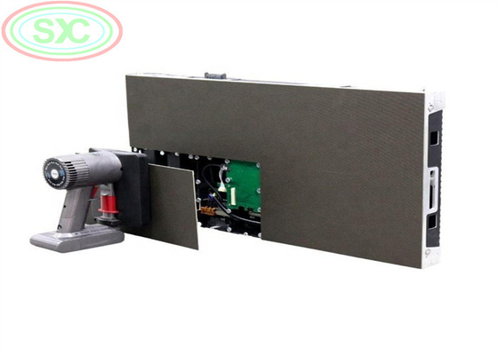 ارتفاع معدل التحديث 3840Hz شاشة عرض LED ملونة كاملة داخلية للإعلان