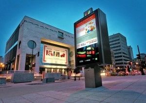P4 في الهواء الطلق الإعلانات التجارية الملونة الكاملة لوحات إعلانات LED لمراكز التسوق